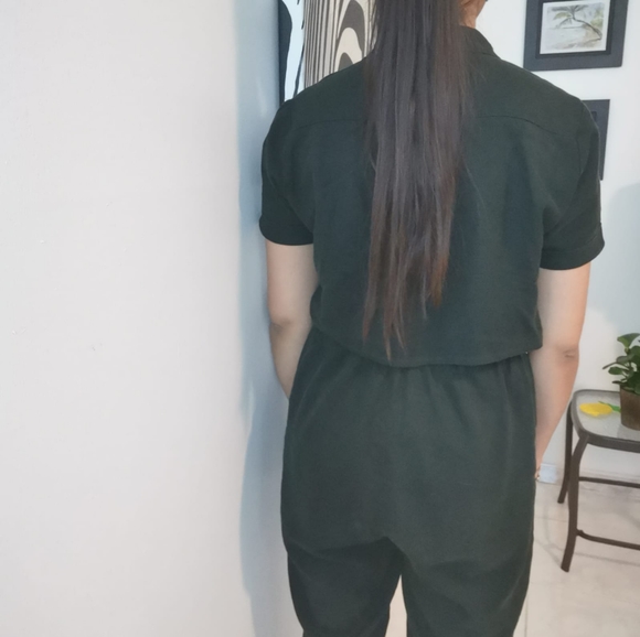 Lush Jumpsuit green Size S - Picture 3 of 11